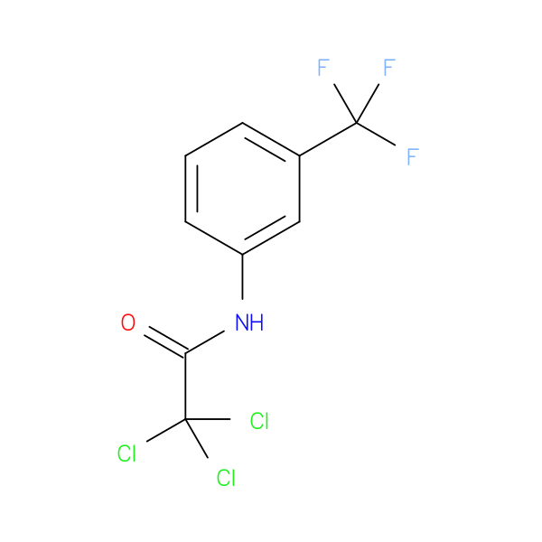 2,2,2-TRICHLORO-3'-TRIFLUOROMETHYLACETANILIDE