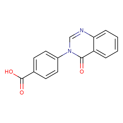 4-(4-OXOQUINAZOLIN-3(4H)-YL)BENZOIC ACID
