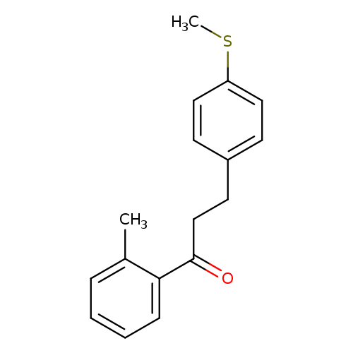 2'-Methyl-2-(4-thiomethylphenyl)propiophenone