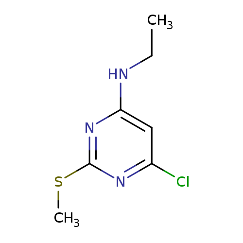 2-(6-Chloro-2-(methylthio)pyrimidin-4-yl)ethanamine