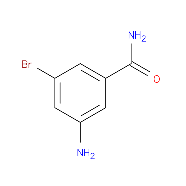 3-Amino-5-bromobenzamide