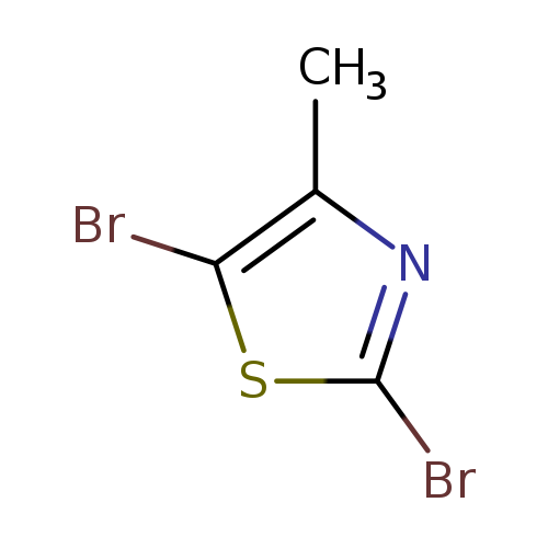 2,5-Dibromo-4-methylthiazole