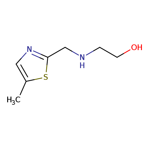 2-([(5-Methyl-1,3-thiazol-2-yl)methyl]amino)ethanol dihydrochloride
