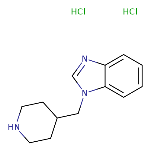 1-(Piperidin-4-ylmethyl)-1H-benzimidazole dihydrochloride