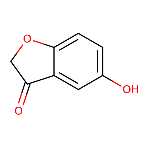 5-Hydroxybenzofuran-3(2H)-one
