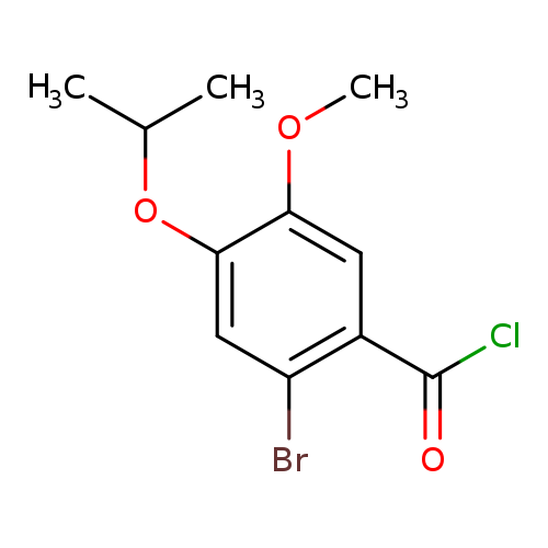 2-Bromo-4-isopropoxy-5-methoxybenzoyl chloride