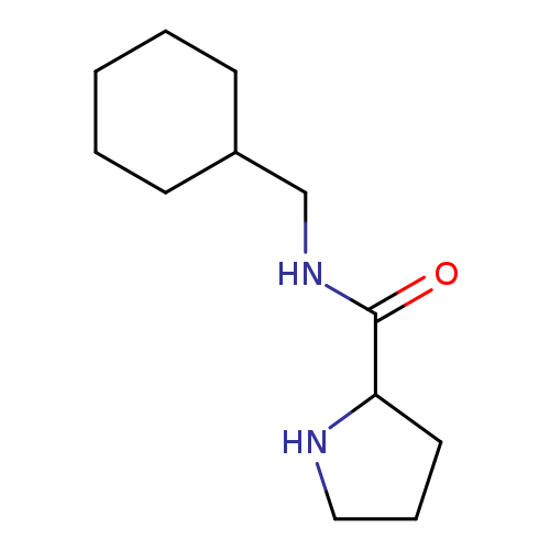 N-(Cyclohexylmethyl)pyrrolidine-2-carboxamide