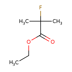 Propanoic acid, 2-fluoro-2-methyl-, ethyl ester