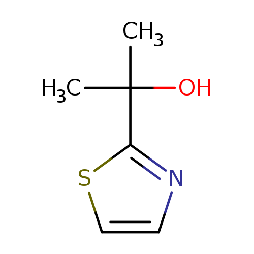 2-Thiazolemethanol, α,α-dimethyl-