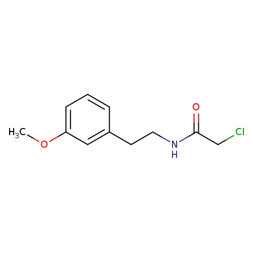 2-Chloro-n-[2-(3-methoxyphenyl)ethyl]acetamide