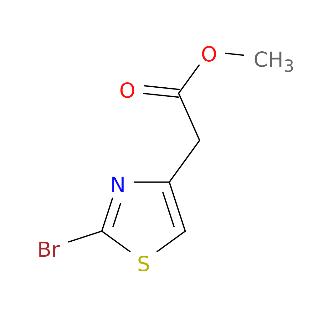 4-Thiazoleacetic acid, 2-bromo-, methyl ester