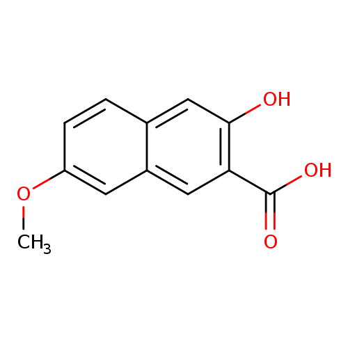3-Hydroxy-7-methoxy-2-naphthoic acid