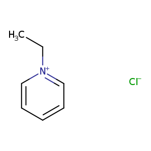 Pyridinium, 1-ethyl-, chloride (1:1)