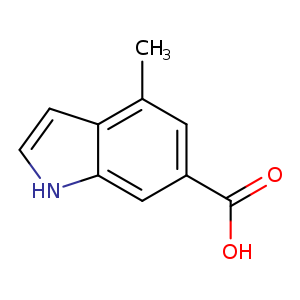 4-Methyl-1H-indole-6-carboxylic acid