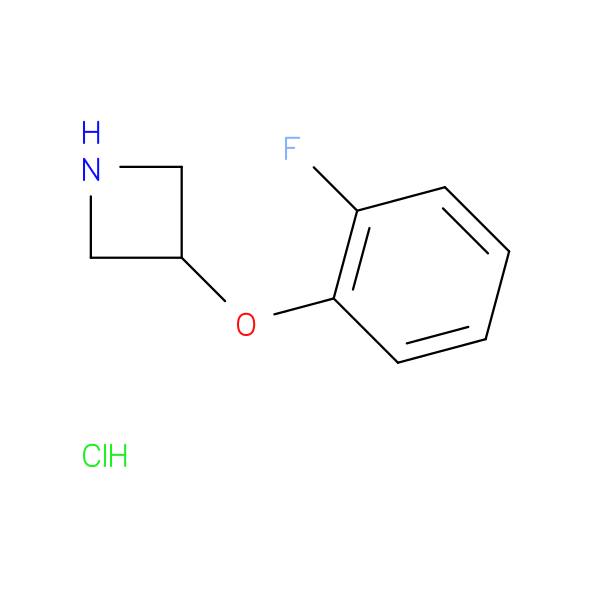 3-(2-Fluorophenoxy)azetidine hydrochloride