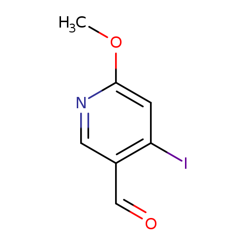 4-Iodo-6-methoxynicotinaldehyde