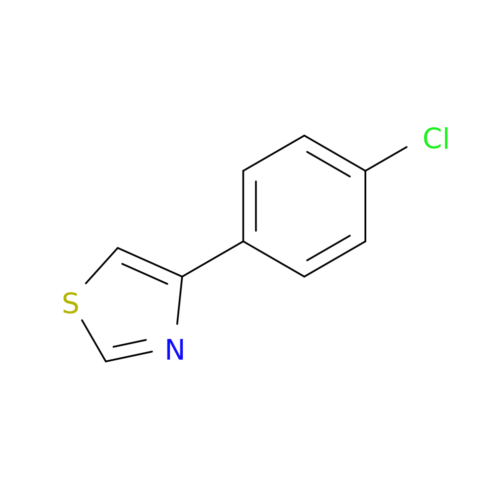4-(4-Chlorophenyl)-1,3-thiazole