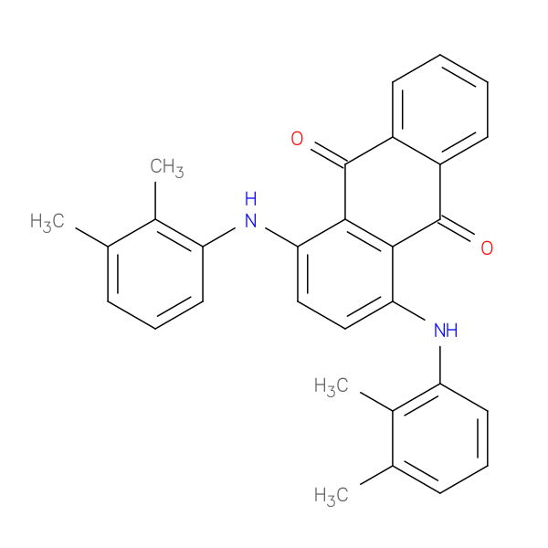 1,4-bis(2,3-dimethylanilino)anthra-9,10-quinone