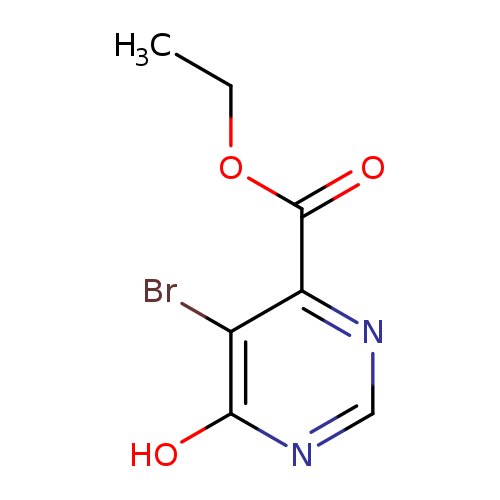 Ethyl 5-Bromo-6-hydroxypyrimidine-4-carboxylate