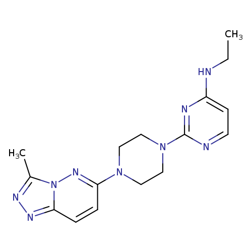 N-ethyl-2-(4-{3-methyl-[1,2,4]triazolo[4,3-b]pyridazin-6-yl}piperazin-1-yl)pyrimidin-4-amine