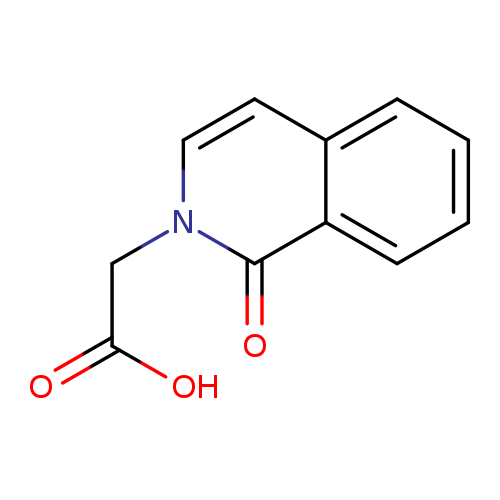 (1-Oxo-1H-isoquinolin-2-yl)-acetic acid