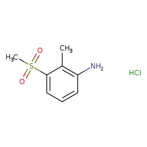 3-methanesulfonyl-2-methylaniline hydrochloride