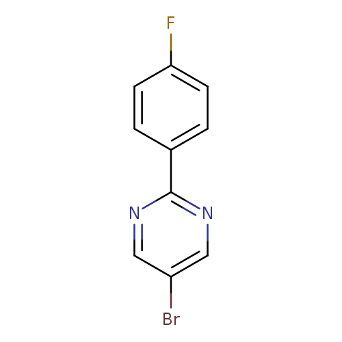 Pyrimidine, 5-bromo-2-(4-fluorophenyl)-
