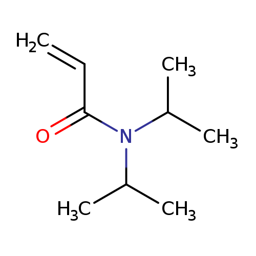 2-​Propenamide, N,​N-​bis(1-​methylethyl)​-