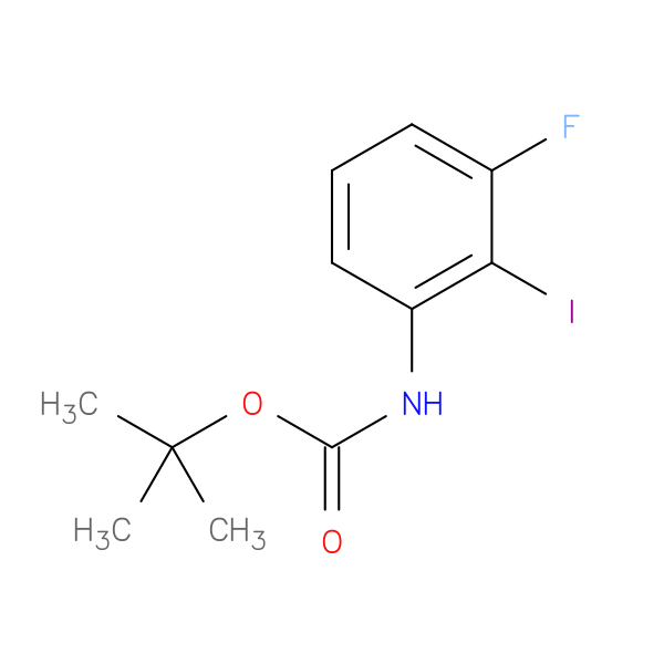 tert-Butyl (3-fluoro-2-iodophenyl)carbamate