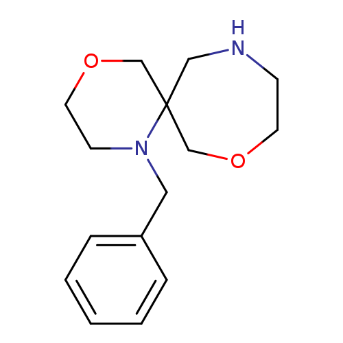 1-benzyl-4,8-dioxa-1,11-diazaspiro[5.6]dodecane