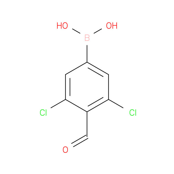 (3,5-Dichloro-4-formylphenyl)boronic acid