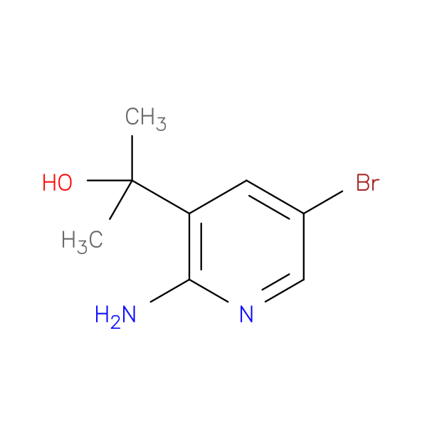 2-(2-Amino-5-bromo-pyridin-3-yl)-propan-2-ol