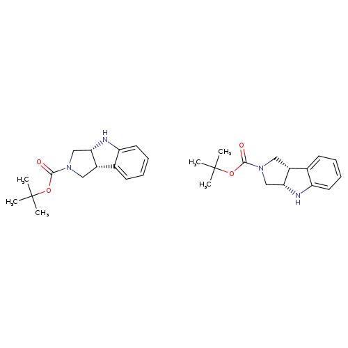 Cis-Tert-Butyl 1,3A,4,8B-Tetrahydropyrrolo[3,4-B]Indole-2(3H)-Carboxylate