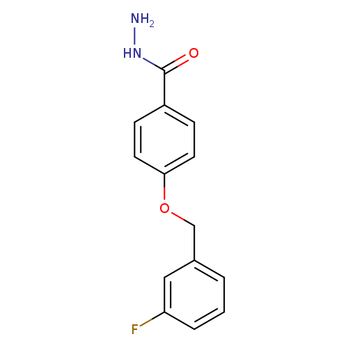 4-[(3-Fluorobenzyl)oxy]benzenecarbohydrazide