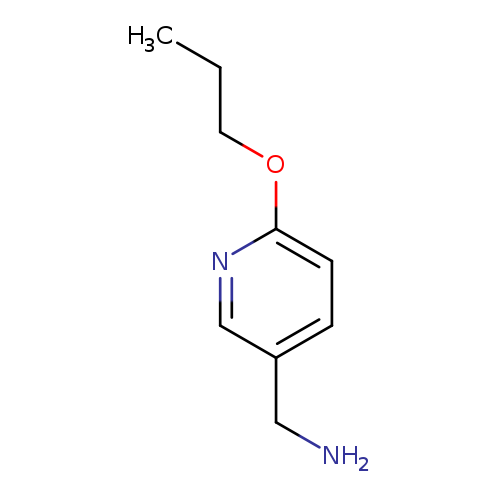 (6-Propoxypyridin-3-yl)methanamine