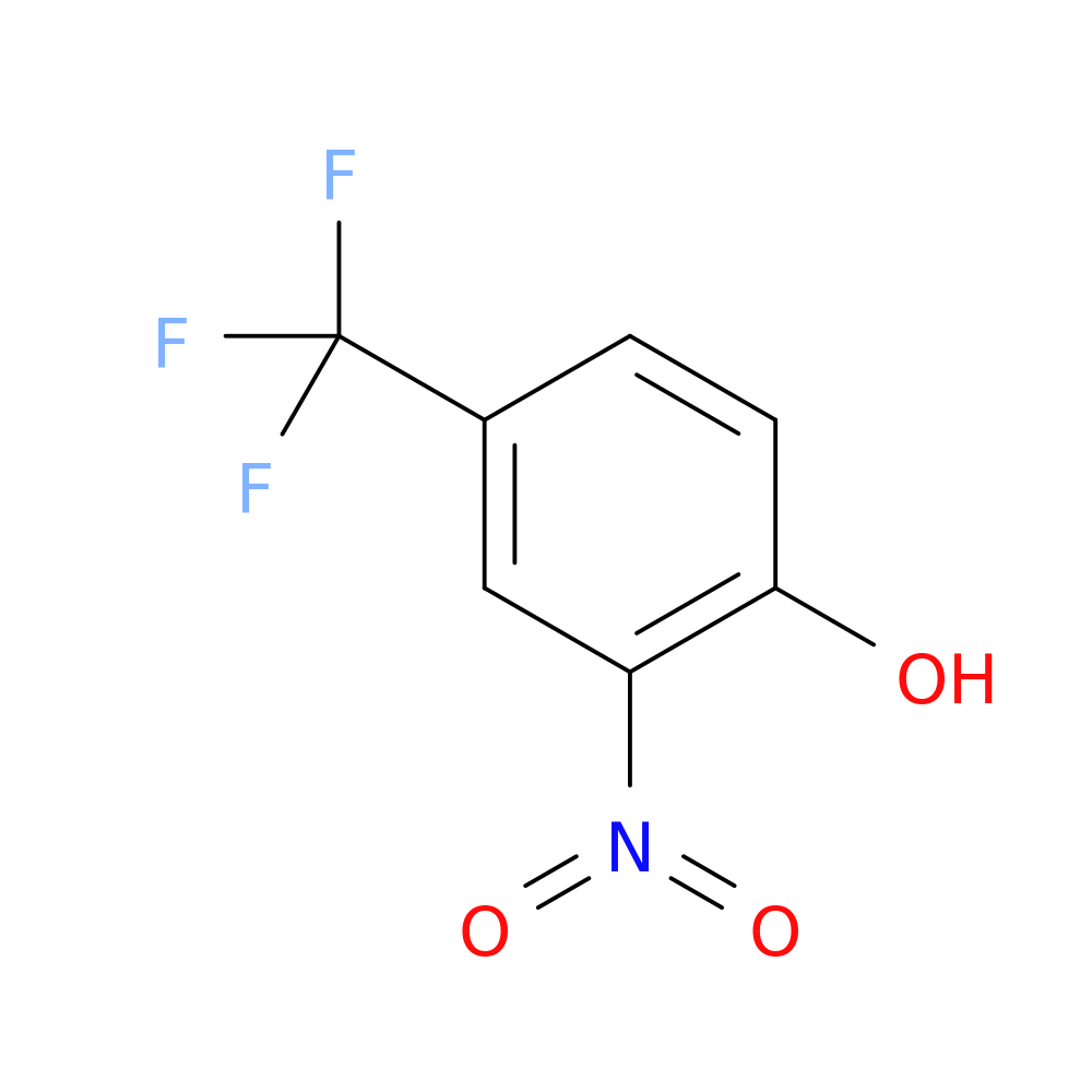 Phenol, 2-nitro-4-(trifluoromethyl)-