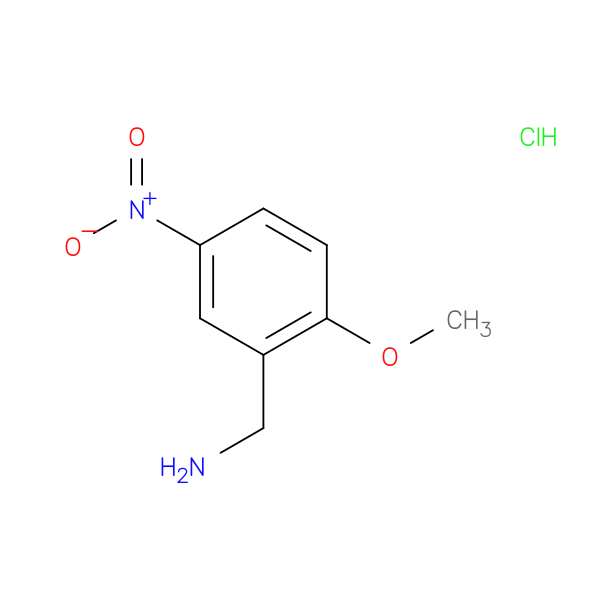 (2-methoxy-5-nitrophenyl)methanamine hydrochloride