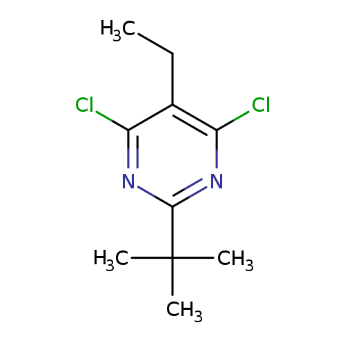 2-tert-Butyl-4,6-dichloro-5-ethylpyrimidine