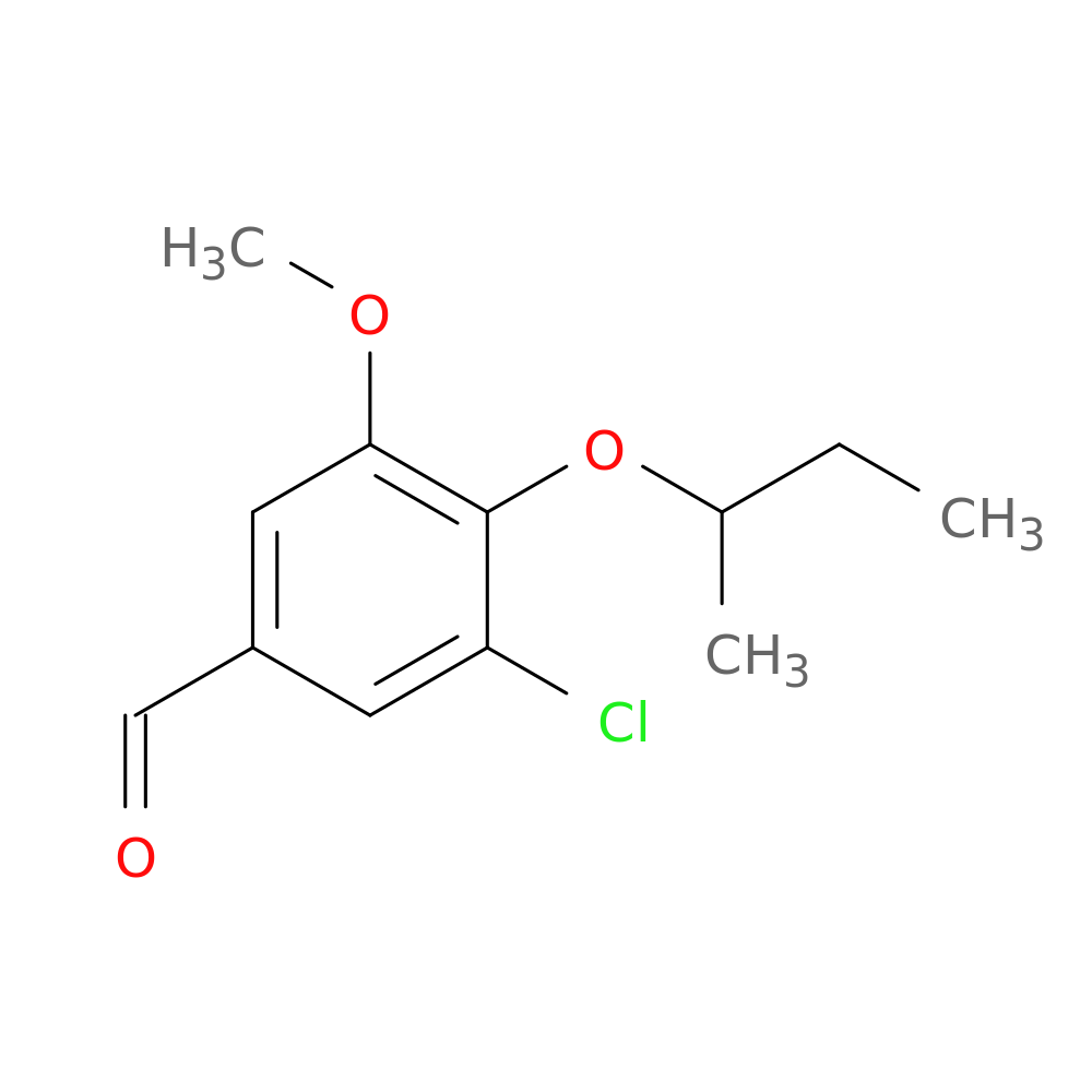 4-(Sec-butoxy)-3-chloro-5-methoxybenzaldehyde