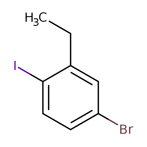 Benzene, 4-bromo-2-ethyl-1-iodo-