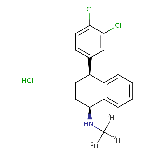 Sertraline-d3 Hydrochloride