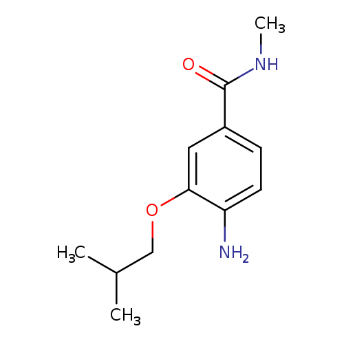 4-Amino-3-isobutoxy-n-methyl-benzamide