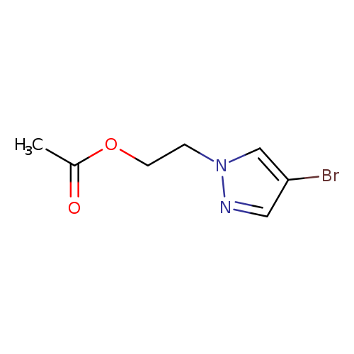 2-(4-Bromo-1-pyrazolyl)ethylAcetate