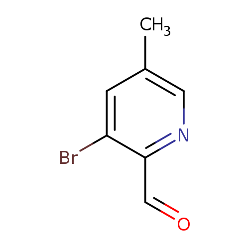 3-Bromo-5-methylpyridine-2-carbaldehyde