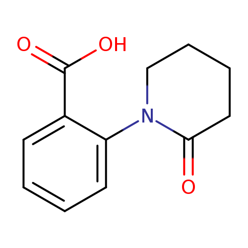 2-(2-oxopiperidin-1-yl)benzoic acid
