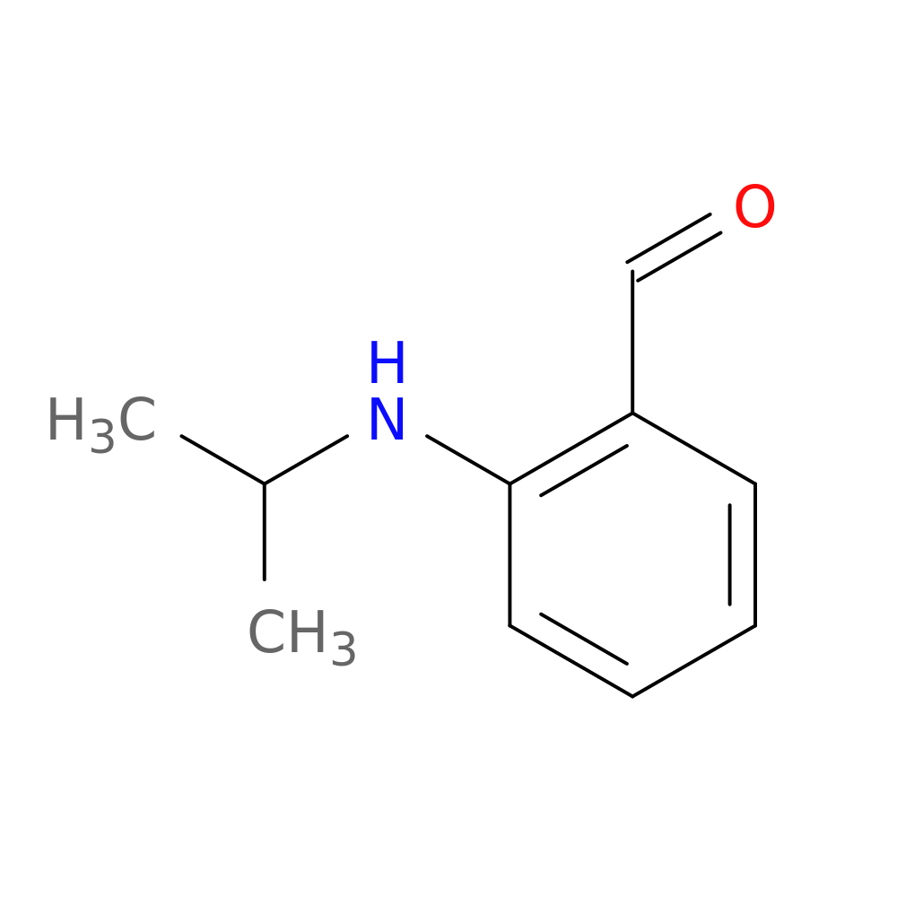 2-[(propan-2-yl)amino]benzaldehyde