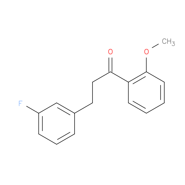 3-(3-Fluorophenyl)-2'-methoxypropiophenone