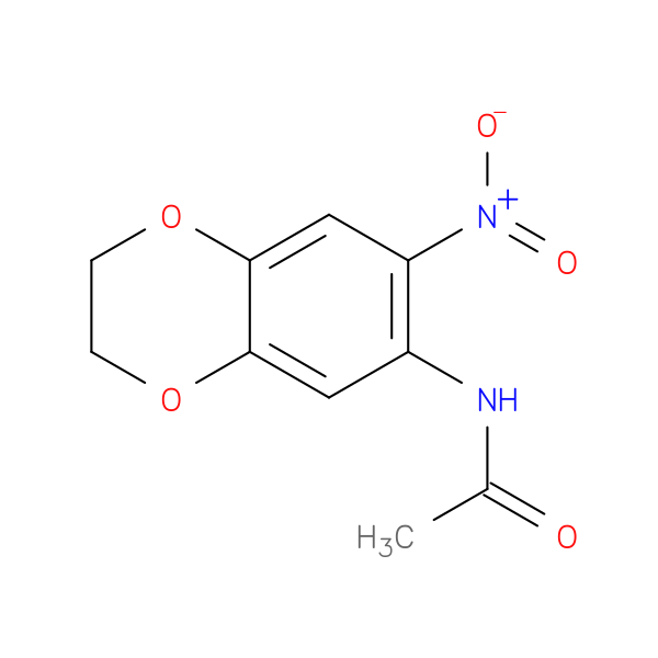 N-(7-nitro-2,3-dihydro-1,4-benzodioxin-6-yl)acetamide