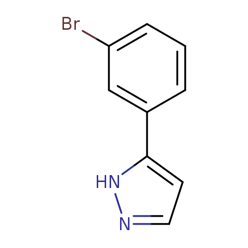 5-(3-Bromophenyl)-1H-pyrazole