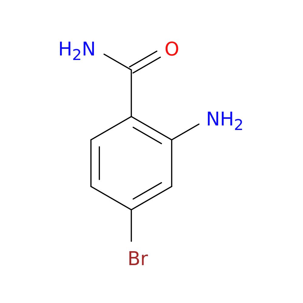 2-Amino-4-bromobenzamide